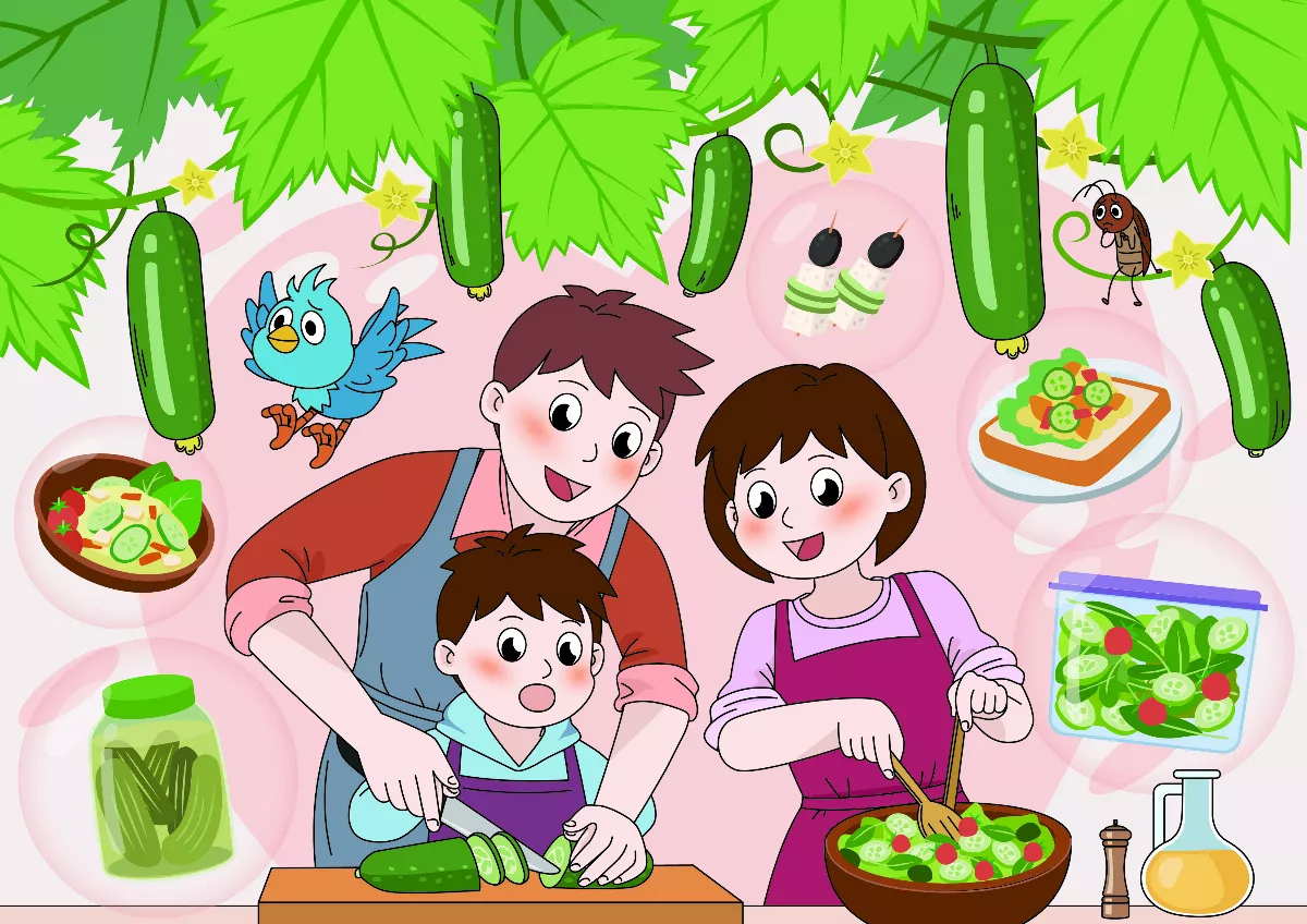 小黃瓜有刺祕密