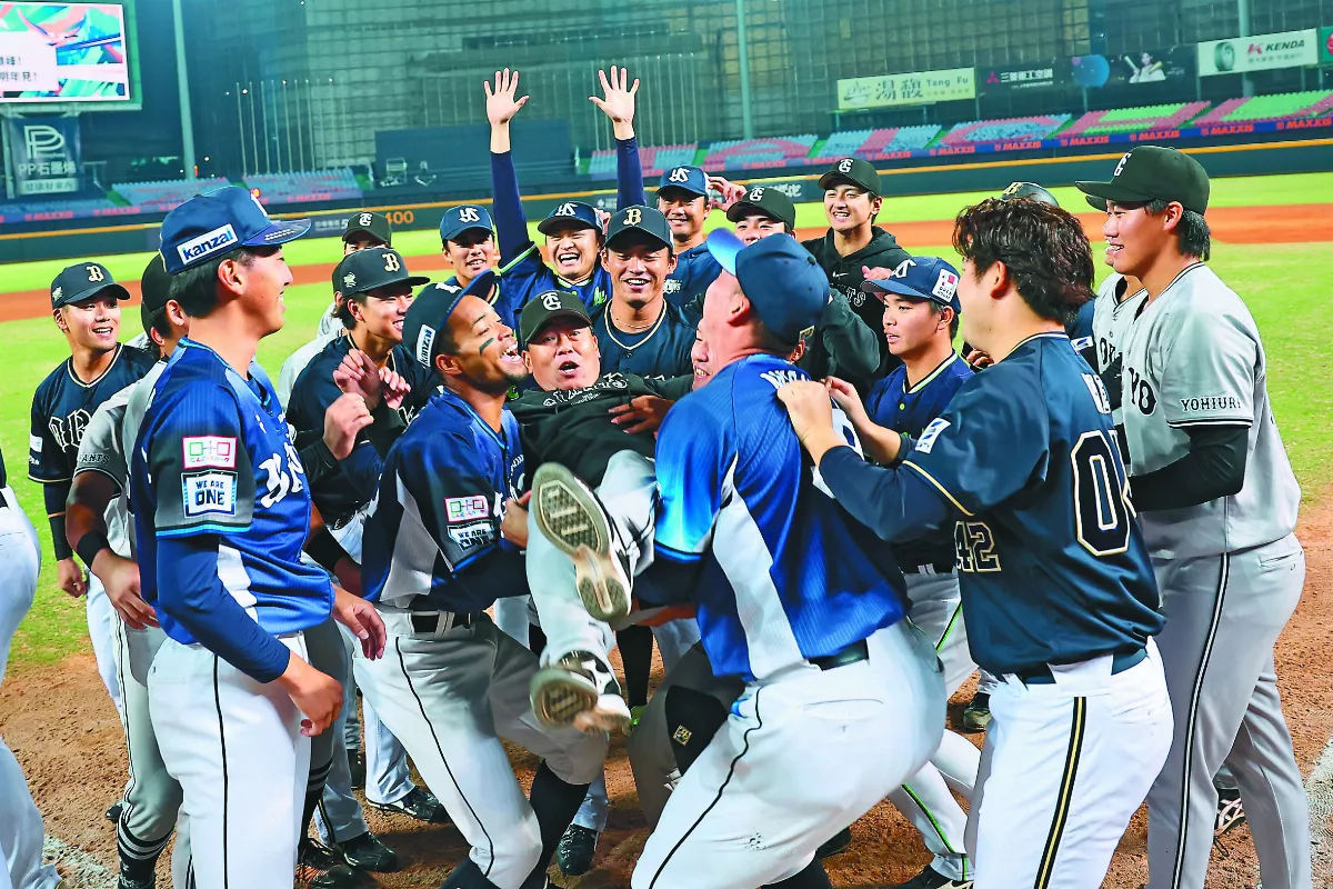 天冷棒球熱 冬盟培育新星