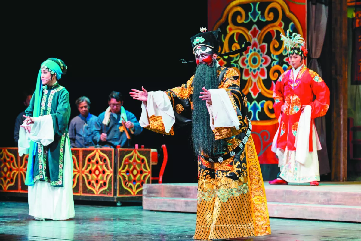 明華園《散戲》  台中歌劇院首演