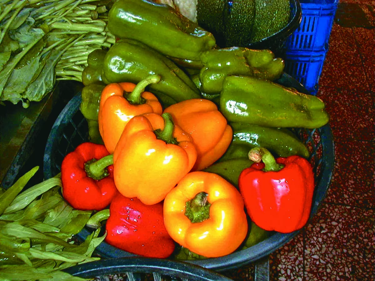 甜椒營養  胃食道逆流者不宜常吃