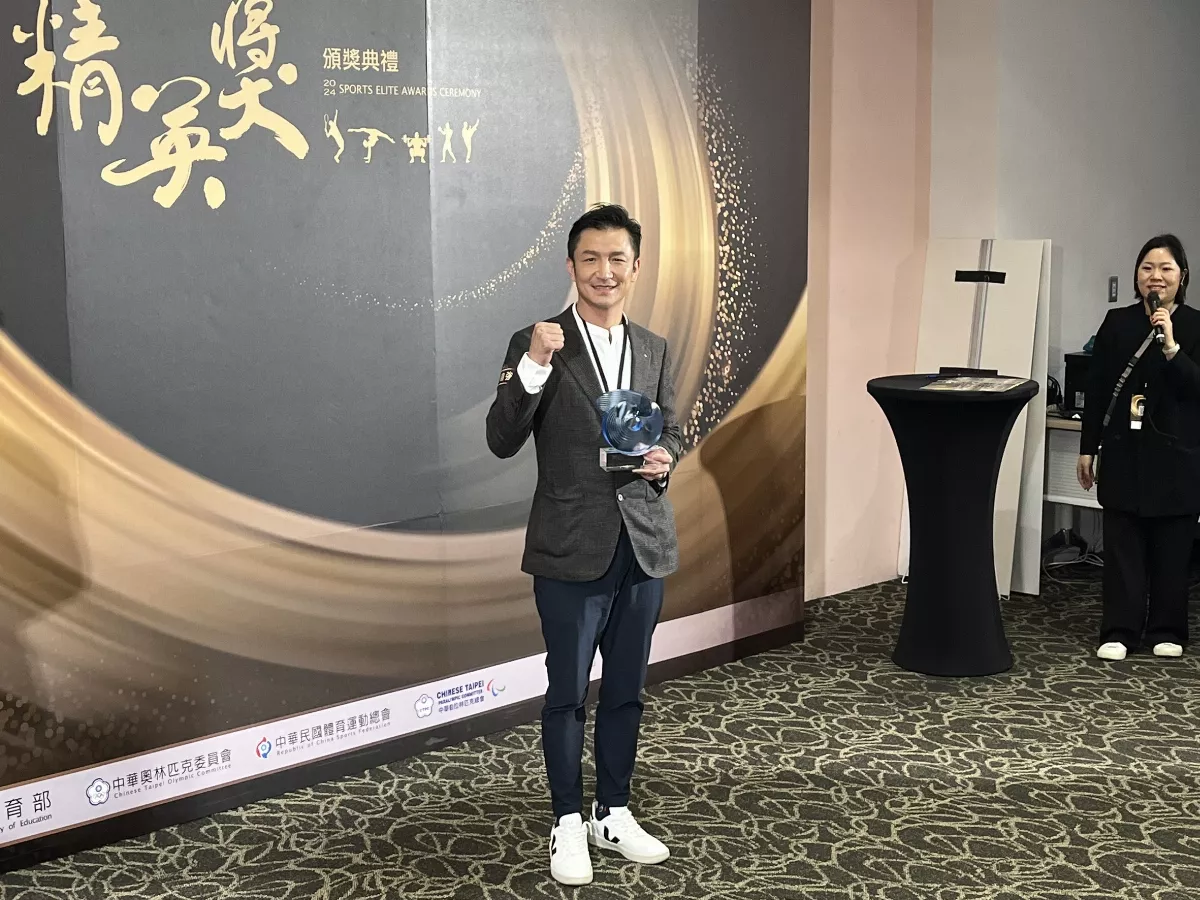 體壇／教練第1人 曾自強連霸最佳教練