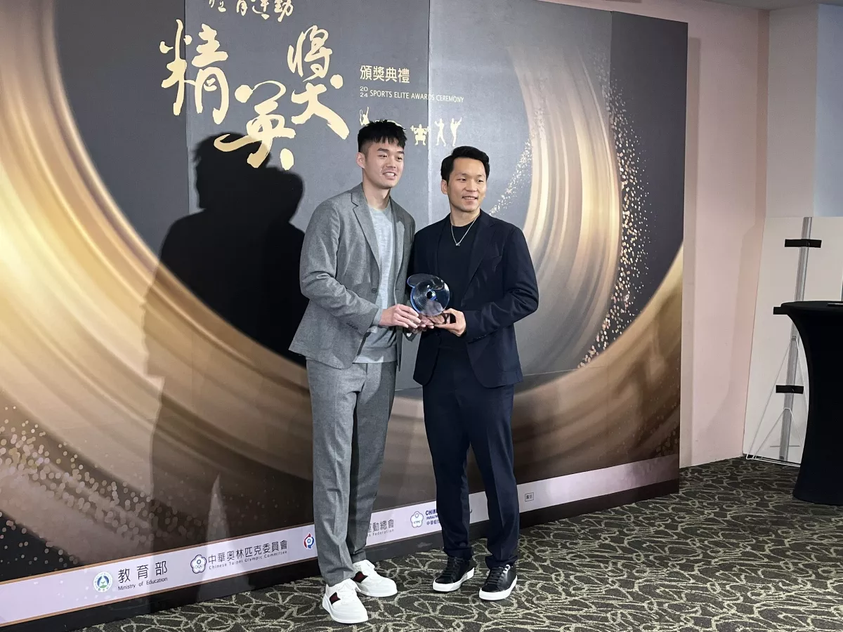 體壇／麟洋配風光謝幕 再摘最佳運動團隊