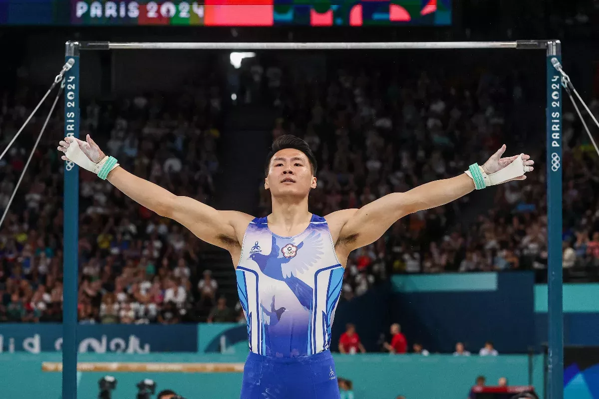 體壇／唐嘉鴻發光過程太勵志 首獲最佳男運動員