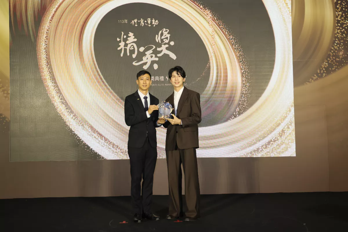 體壇／台灣女兒林郁婷 再奪最佳女運動員