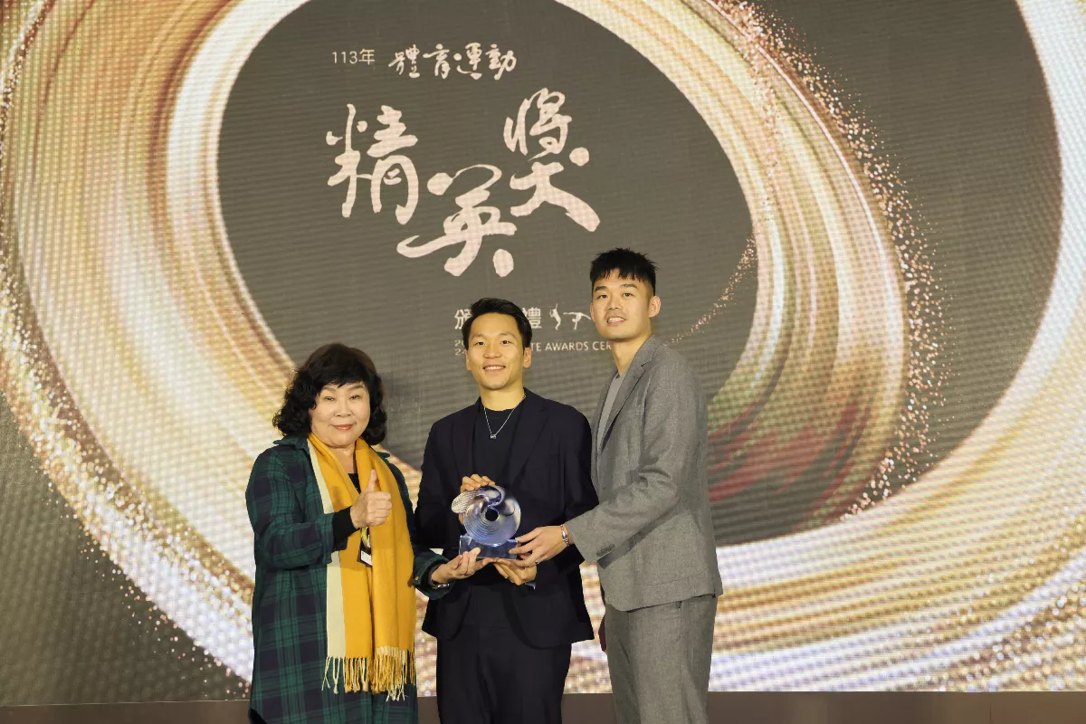 體壇／奪獎後繼續鬥嘴 麟洋配未來各有目標