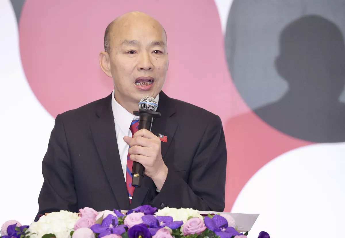 川普就職典禮 外媒報導韓國瑜將率大型代表團出席