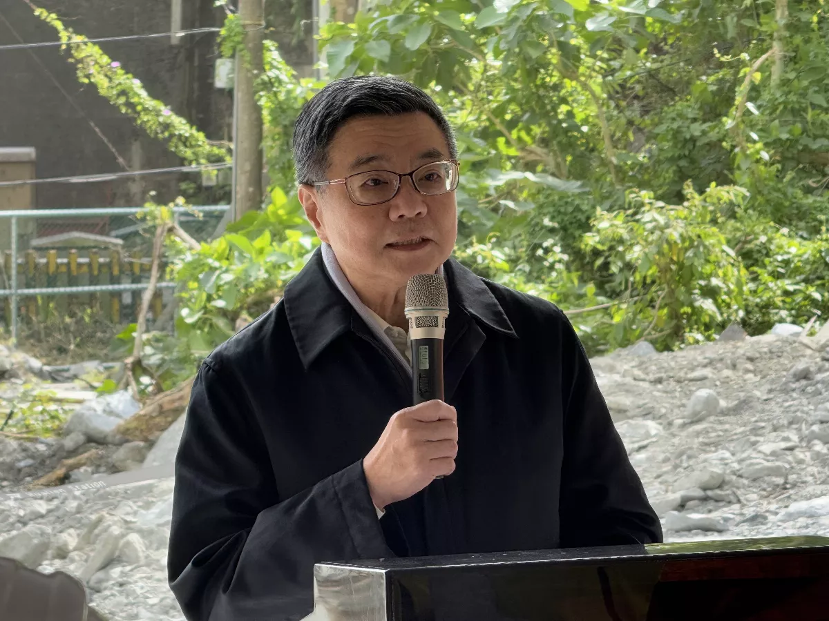 財劃法三讀修正通過 卓揆：未來颱風地震 地方政府要自己勇敢面對