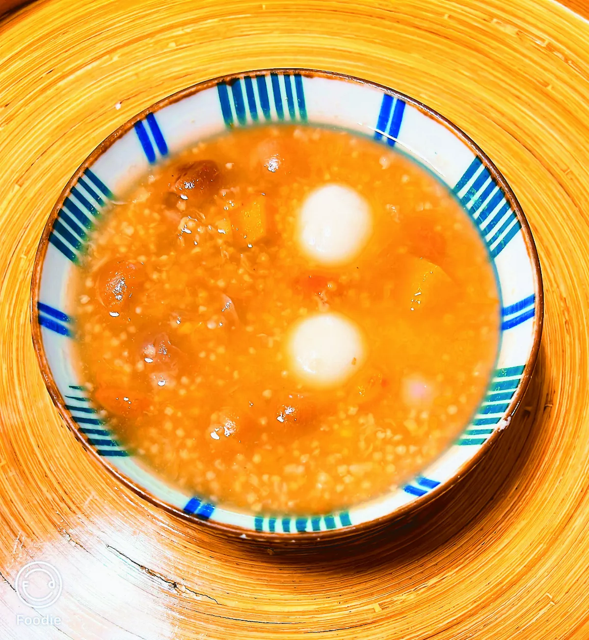 【台灣風土好料理】冬至。金黃南瓜小米露