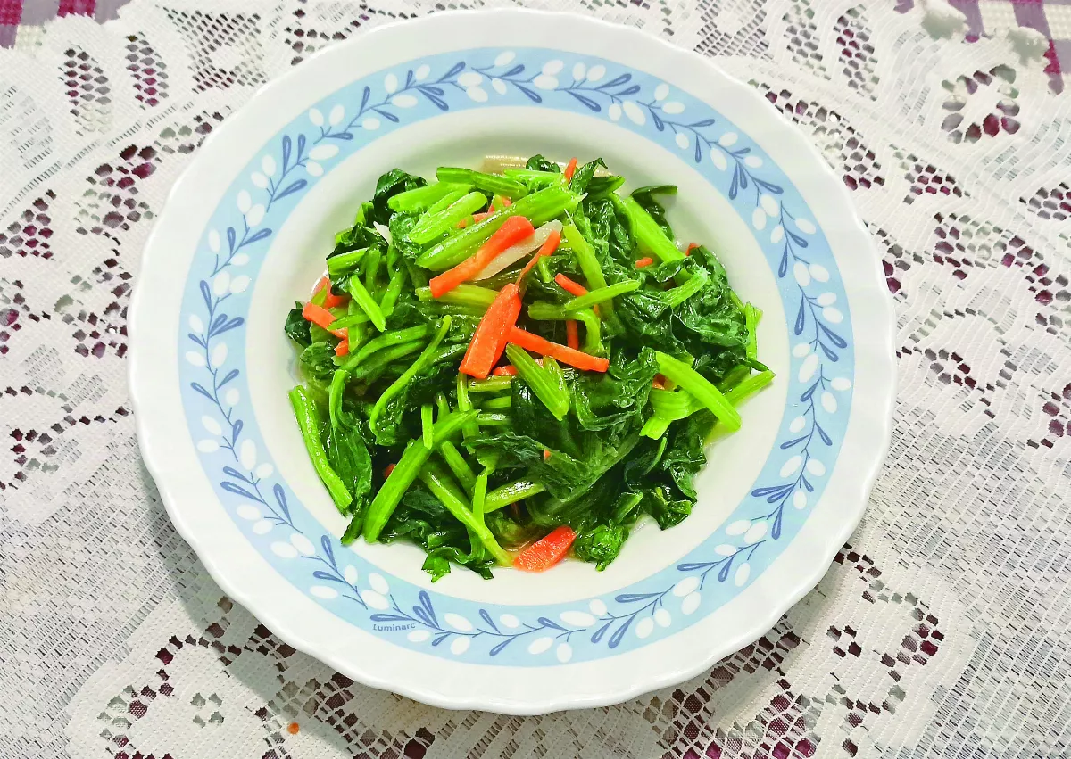 菠菜情緣