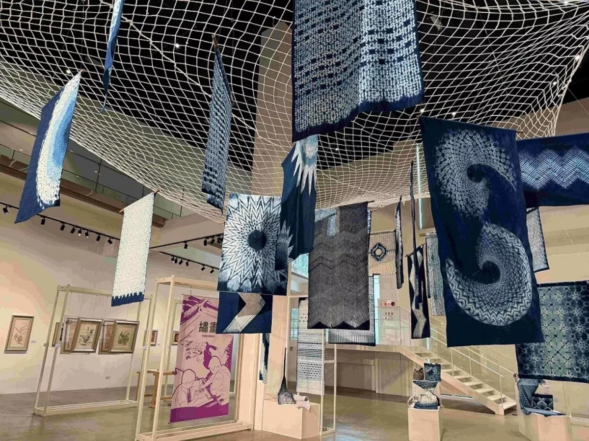承「纖」啟後傳習工藝    中市纖博館展百位師生成果