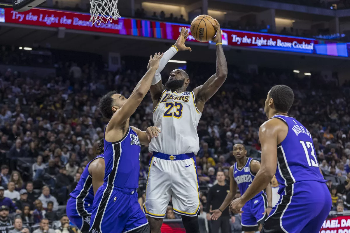 NBA／詹皇又一紀錄夜 湖人2挫國王延續3連勝