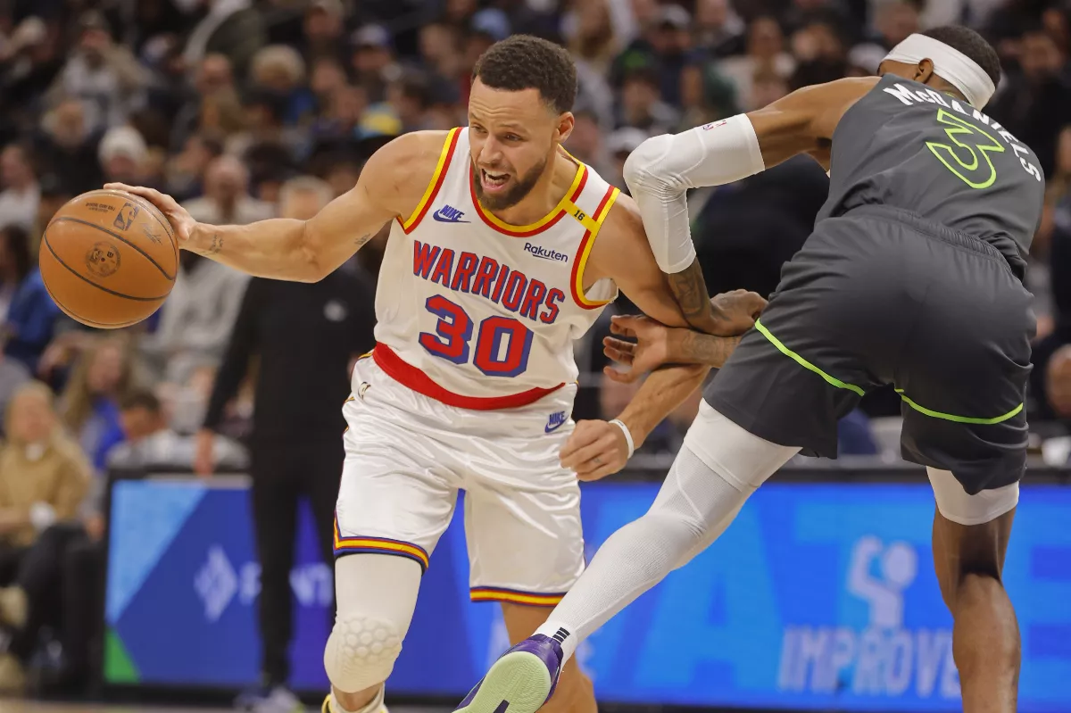 NBA／柯瑞復活創紀錄 勇士勝灰狼斬斷3連敗