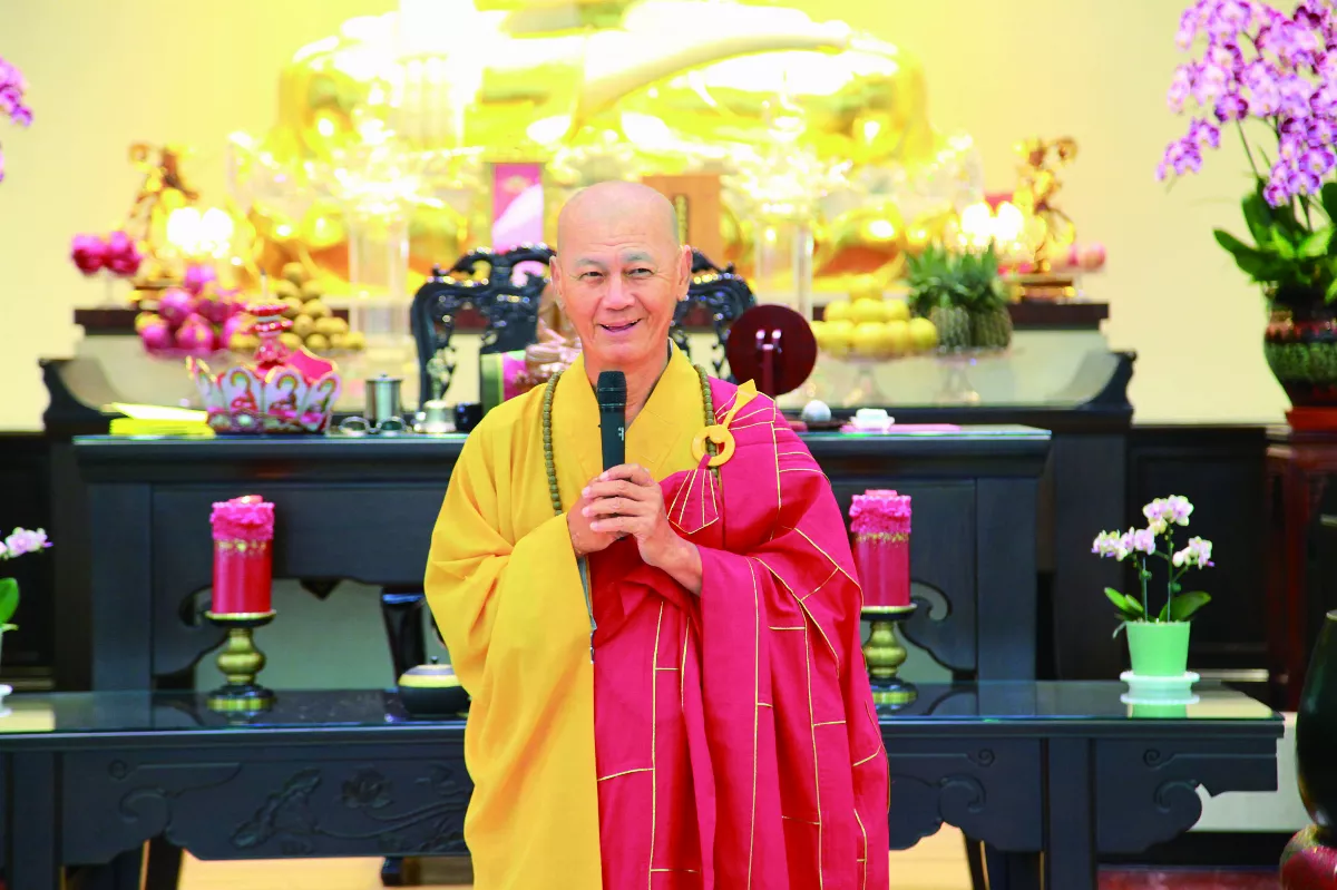 薪火傳燈 星雲大師僧伽教育六十周年