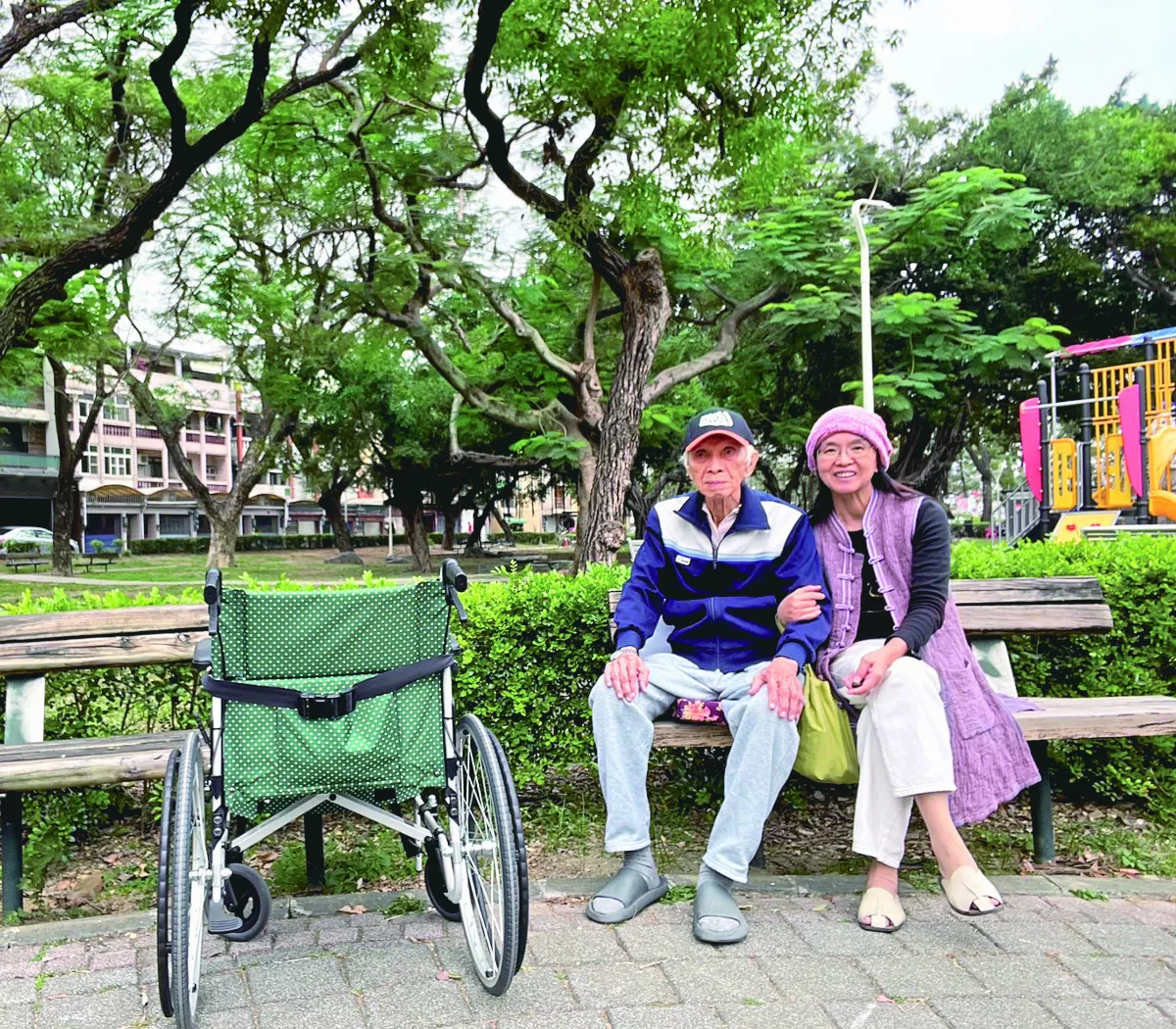 您陪我