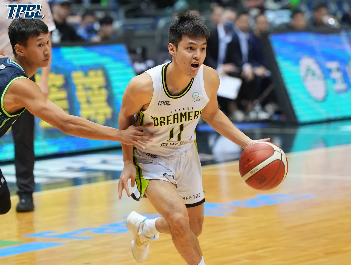 TPBL／林俊吉21分偕雙洋將力壓海神 夢想家高雄巨蛋首秀摘4連勝