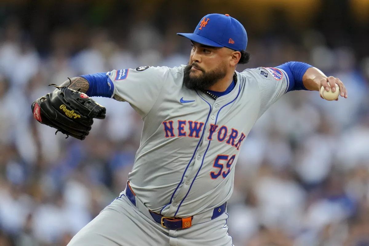 MLB／大都會再出手！ 3年7500萬簽回左怪投米納亞