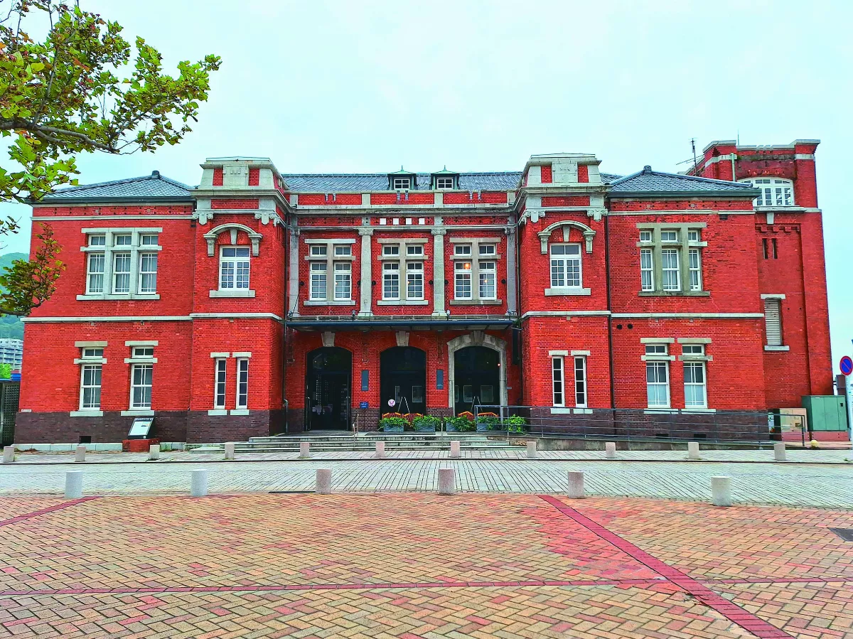 【歲月風華】北九州市 舊門司稅關