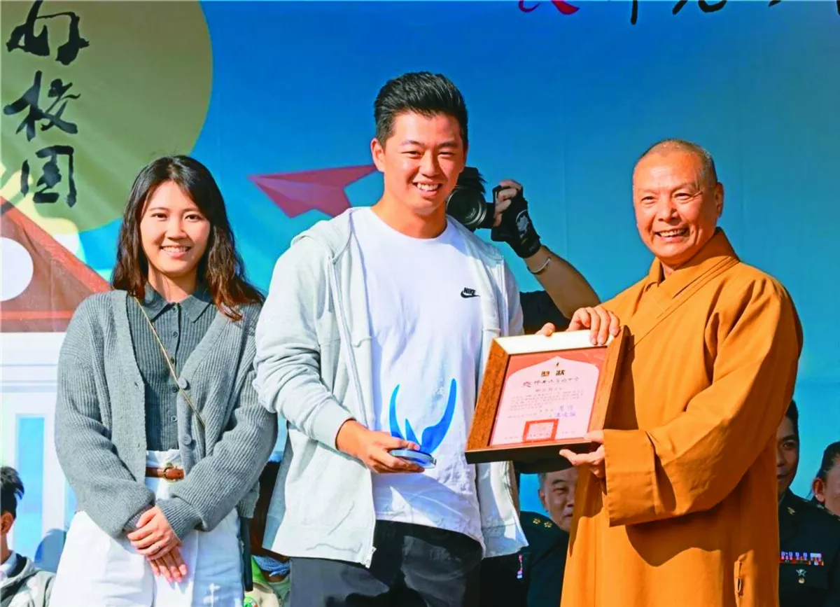 普中首位旅美選手 鄭宗哲獲傑出校友