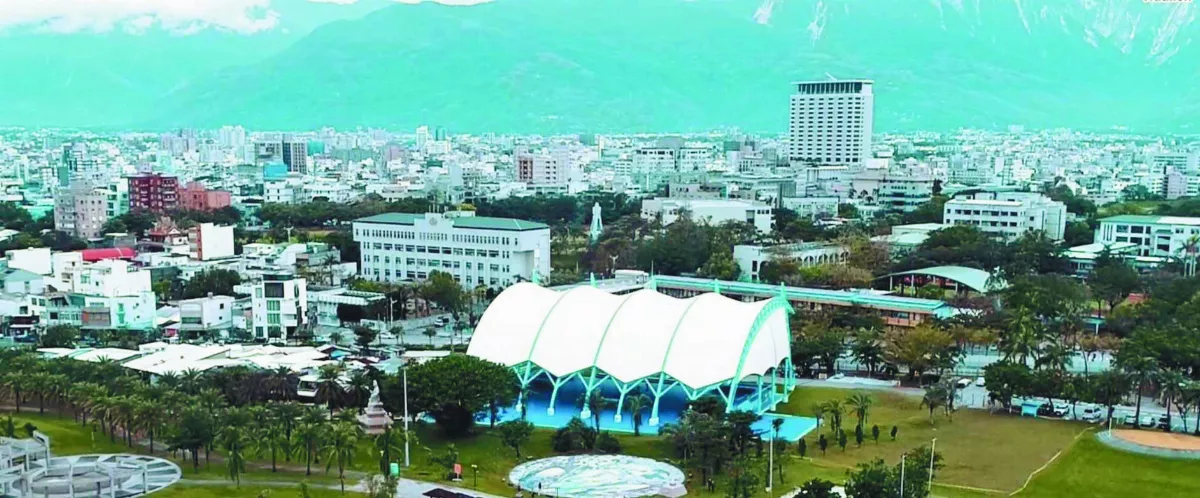 極限運動場 花蓮新地標