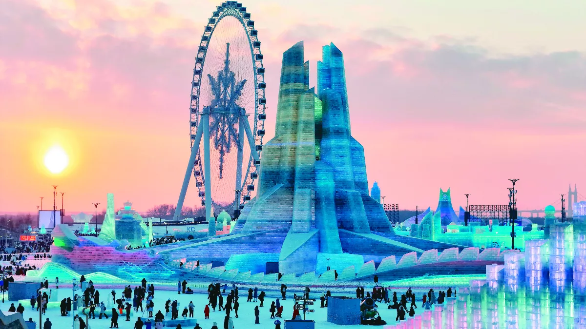 冰雪大世界 開園