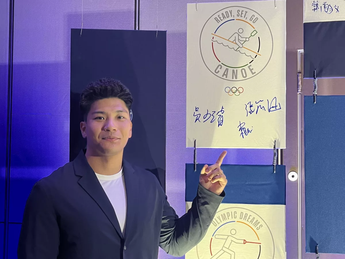 體壇／輕艇賴冠傑進帳百萬獎金 還能在路跑奪牌