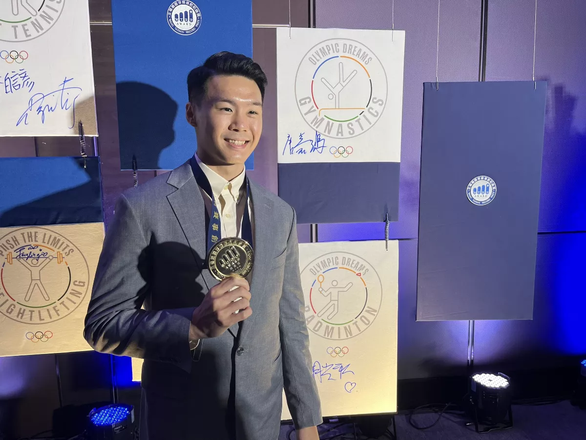 體壇／創紀錄獎因他而立 唐嘉鴻：我承受不起