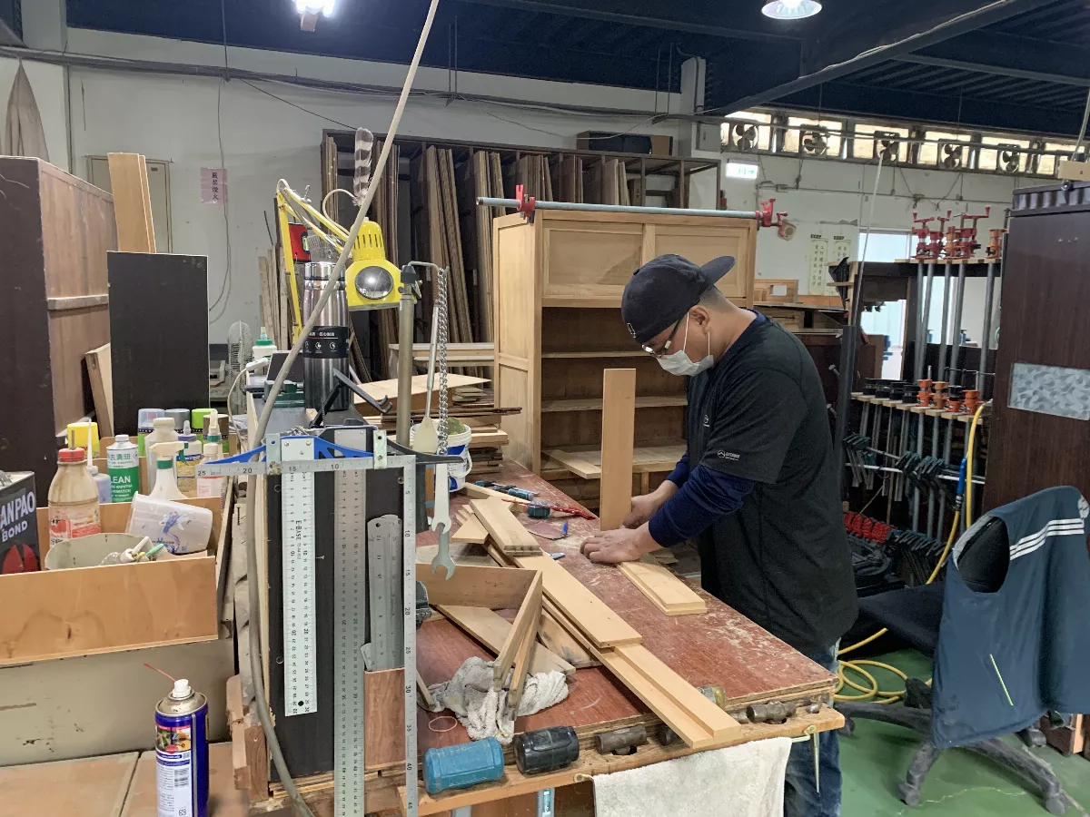 減廢再利用 木工廠再生二手家具環保價廉