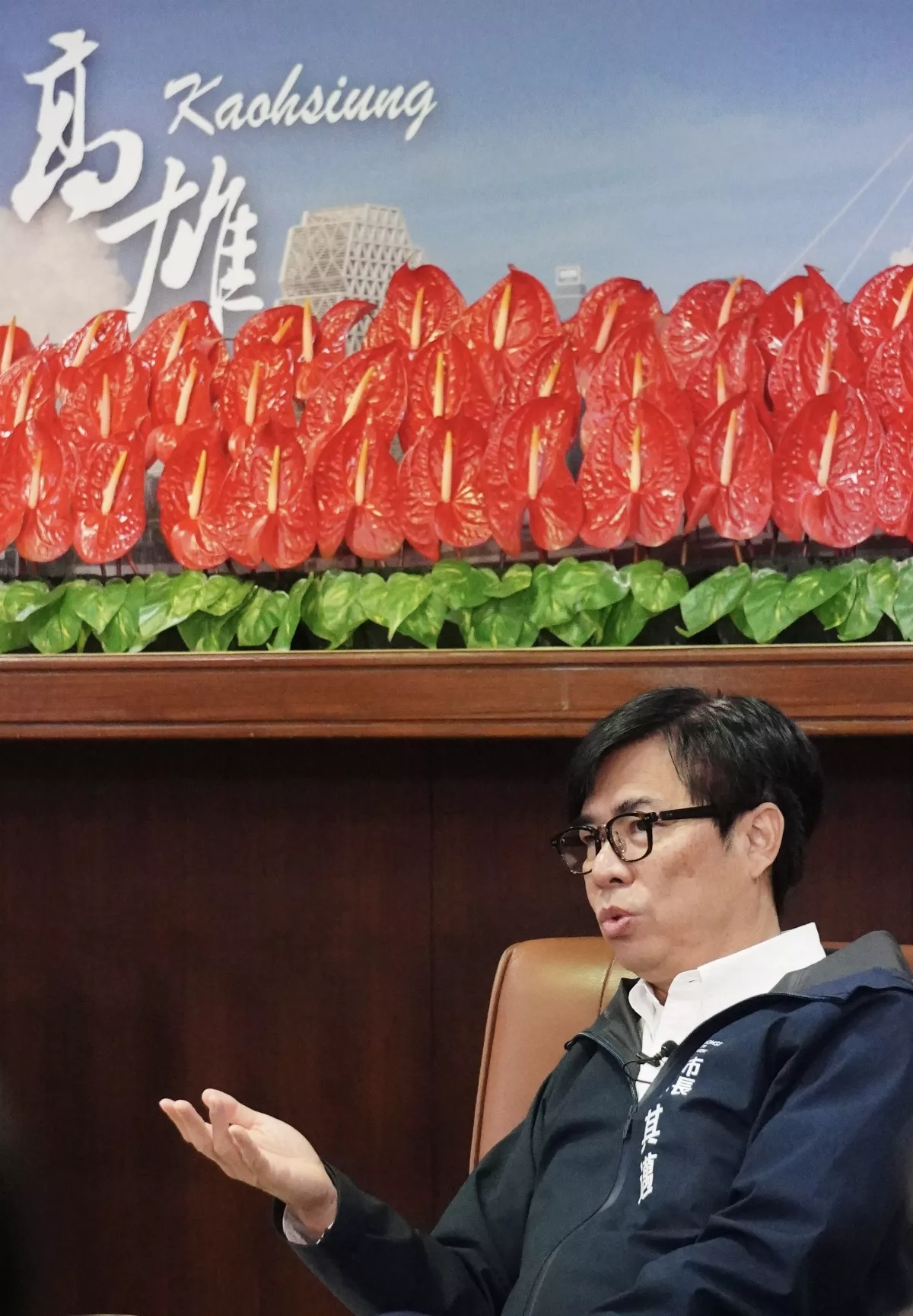 推動淨零城市有成 陳其邁打造高雄為碳資產城市