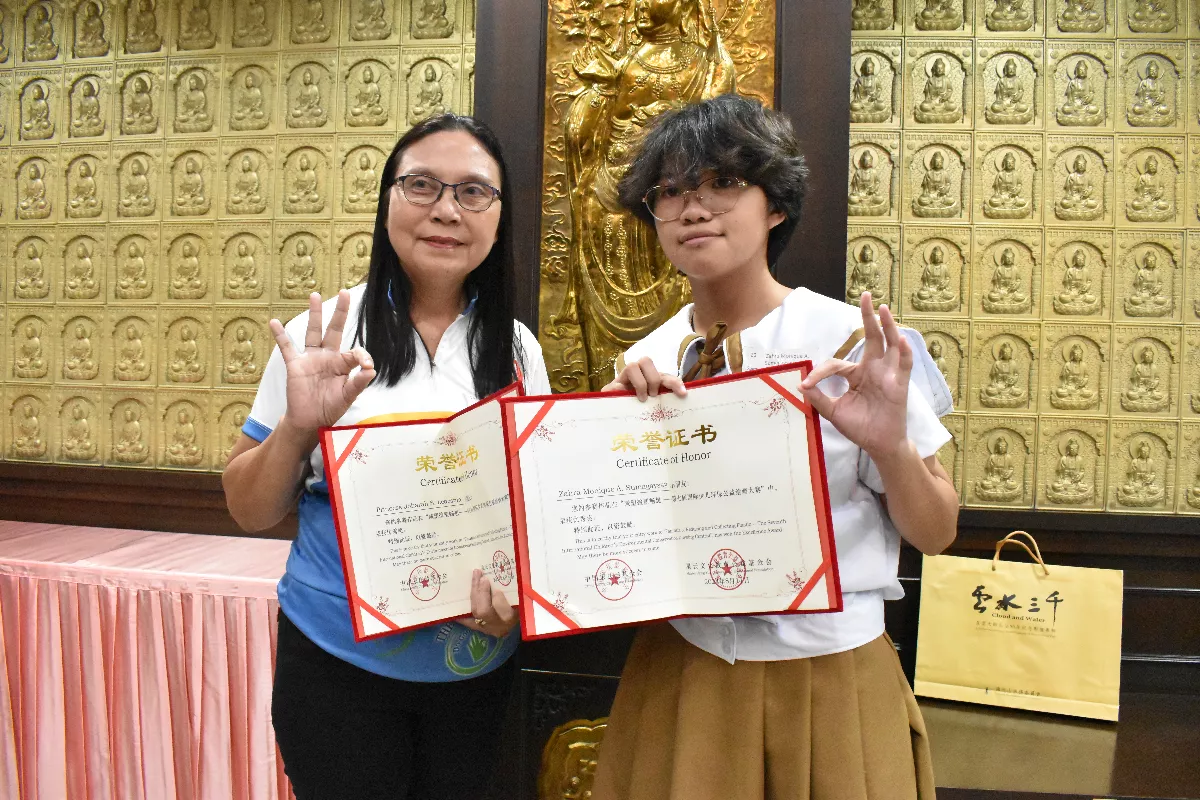 The 7th International Children's Environmental Conservation Drawing Contest Awarding Ceremony Successfully Held at Yuan Thong Temple