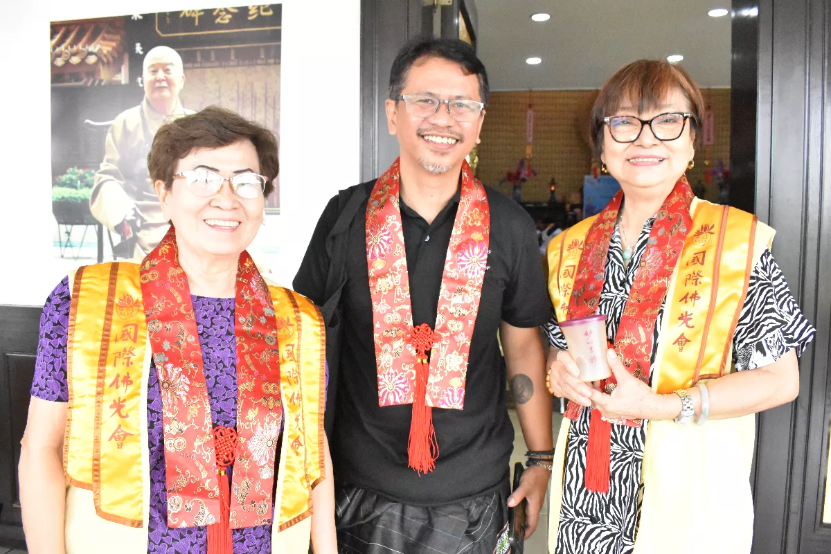 The 7th International Children's Environmental Conservation Drawing Contest Awarding Ceremony Successfully Held at Yuan Thong Temple