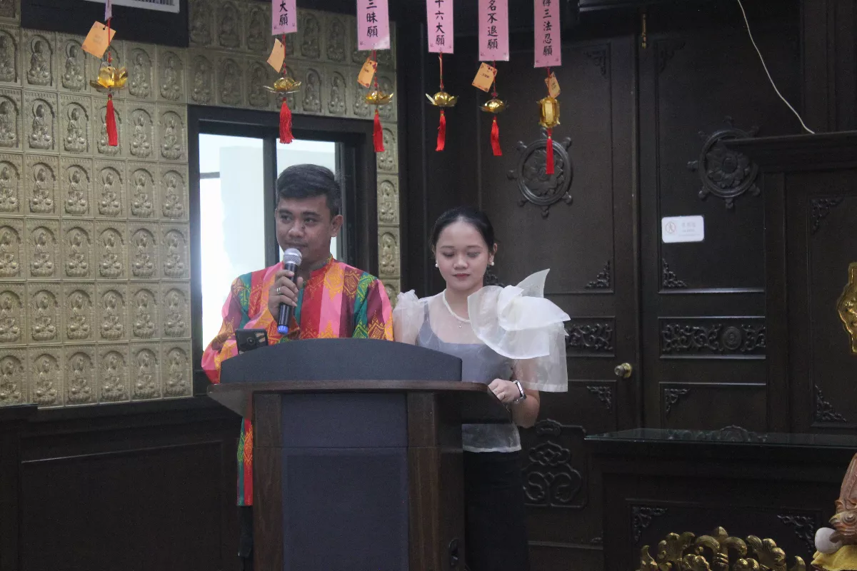 The 7th International Children's Environmental Conservation Drawing Contest Awarding Ceremony Successfully Held at Yuan Thong Temple