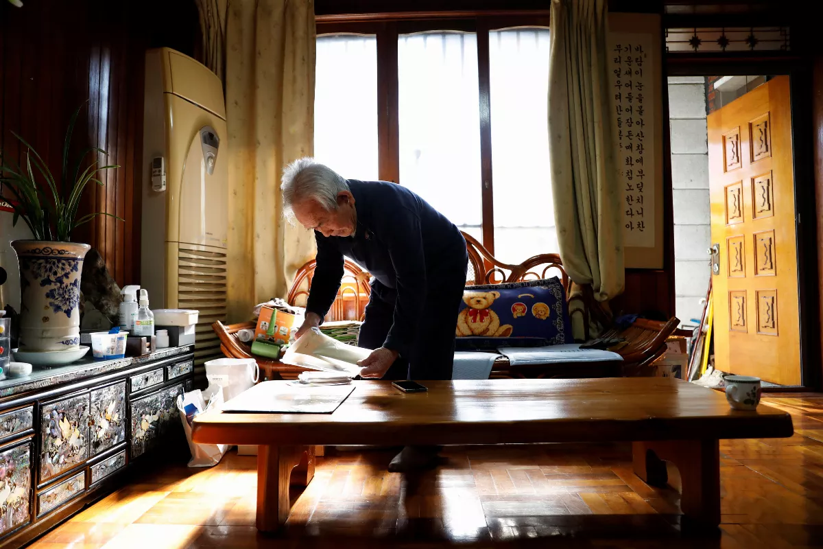 南韓65歲以上人口占比突破20% 邁入超高齡化社會