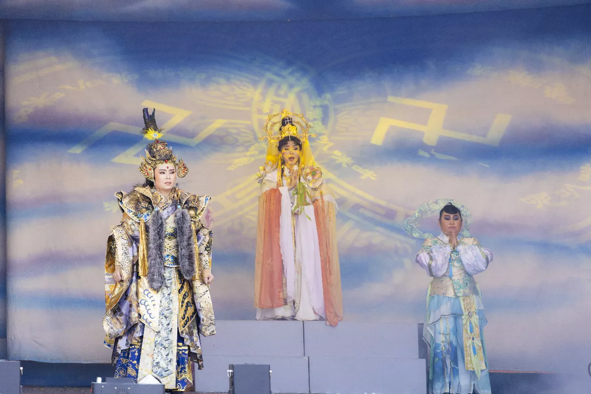 【2024世界神明聯誼會】明華園「觀音傳佛悟伽藍」