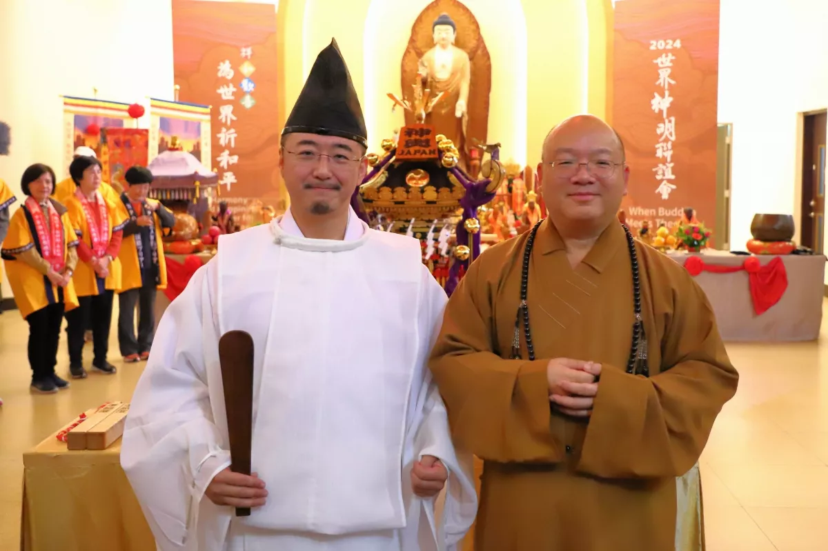 【2024世界神明聯誼會】首次日本神道教國際交流  展現宗教融和和諧