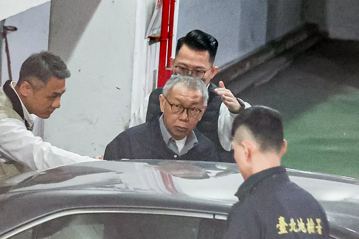 北檢2案求處柯文哲重刑 明將起訴11人
