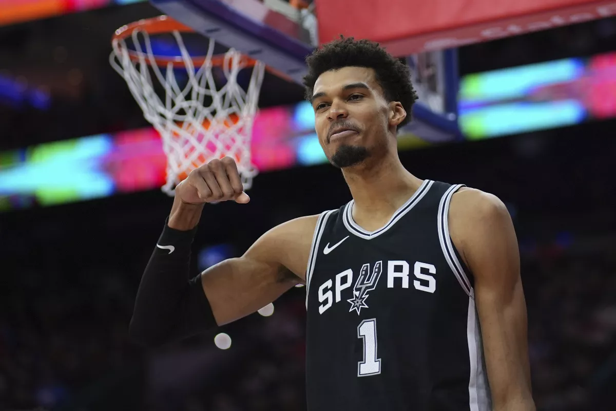 NBA／到紐約打耶誕大戰 溫班亞瑪：如電影場景