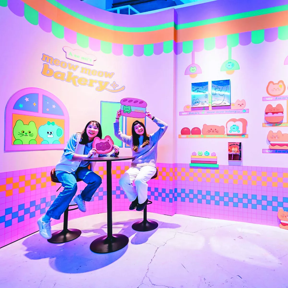 駁二特區好「夢」幻