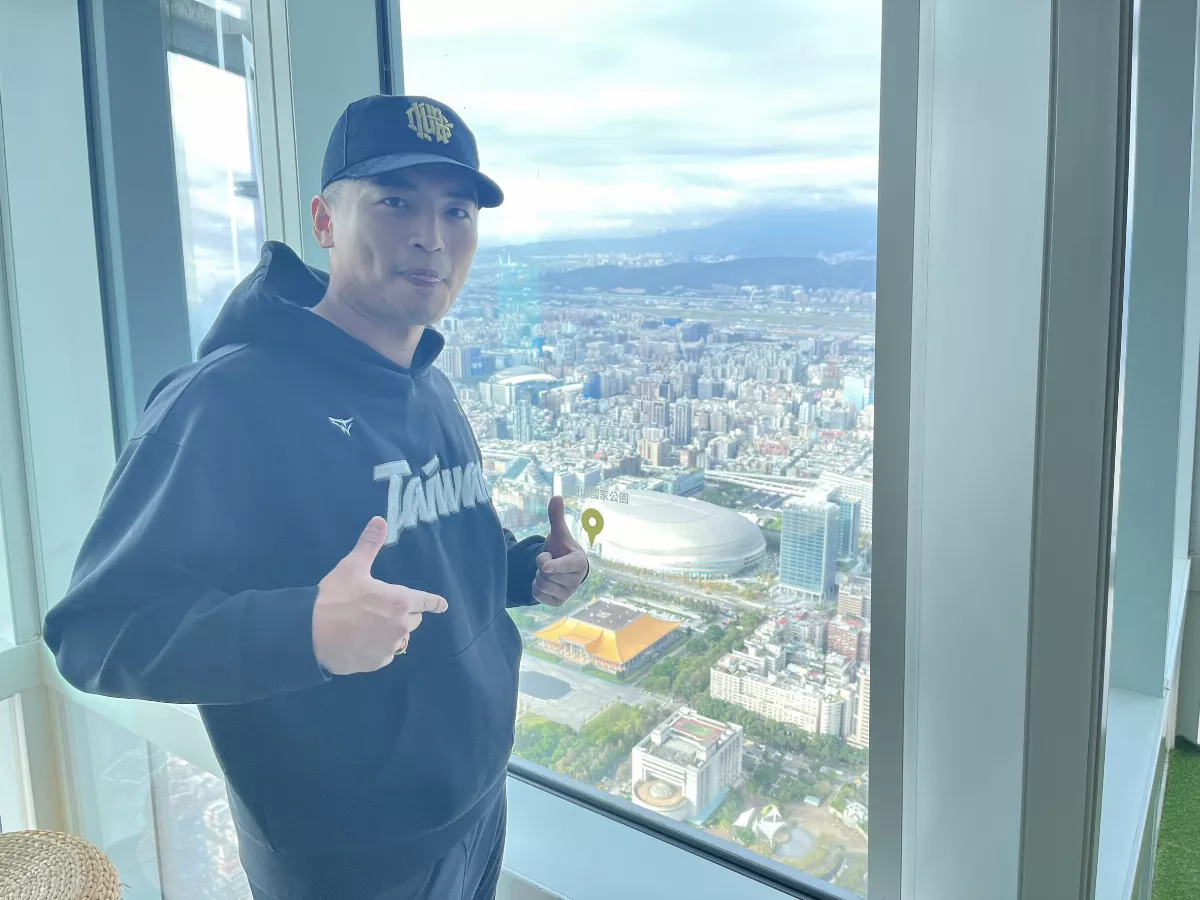 中職／一切始於大巨蛋 造就朱育賢大豐收