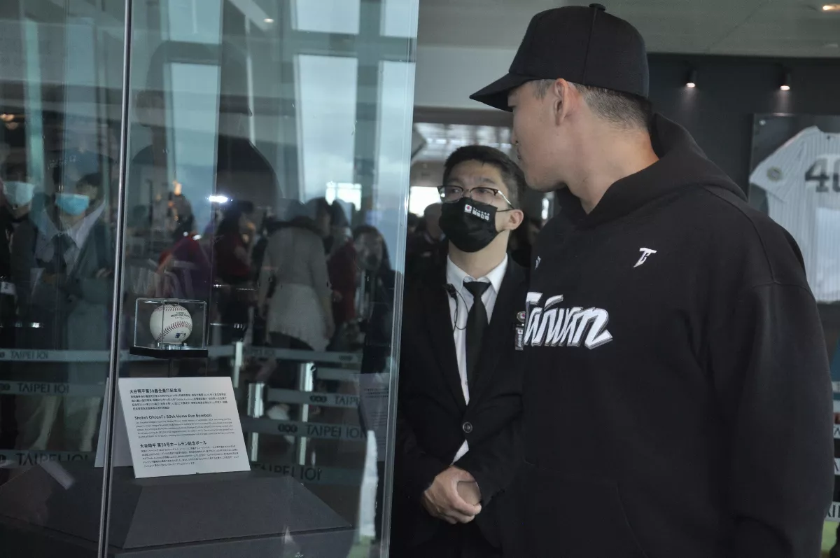 中職／一睹大谷50轟球 朱育賢看見餅做大的價值