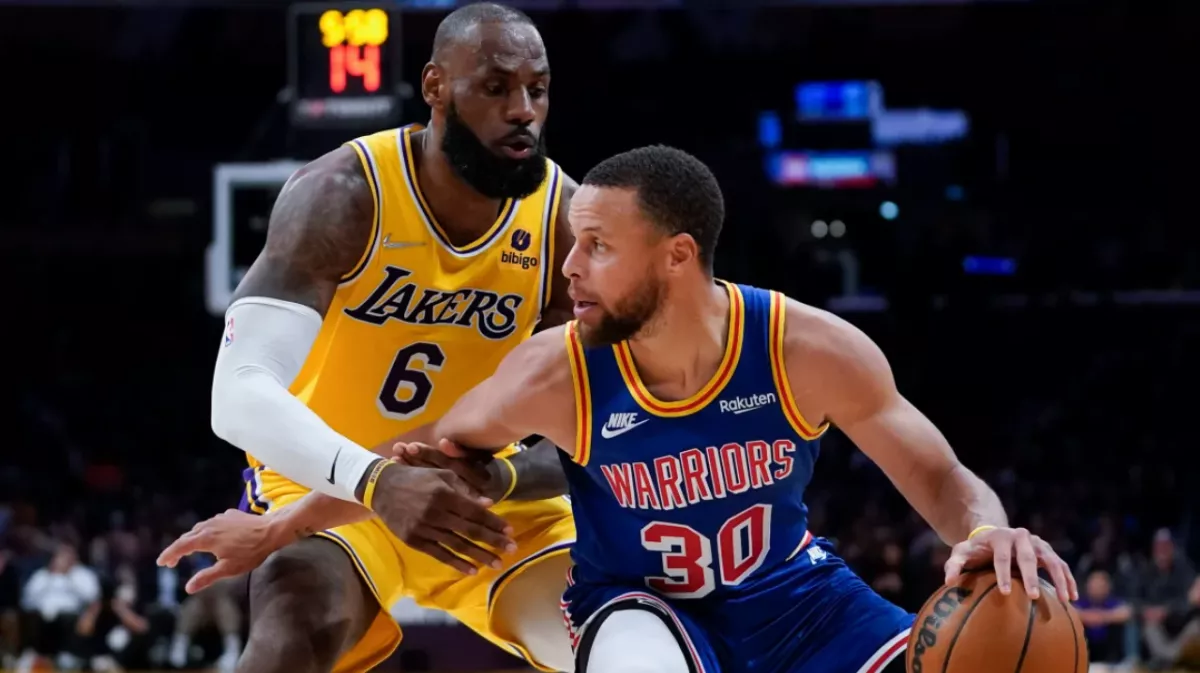 NBA／耶誕勇湖老將對陣 詹姆斯再戰柯瑞有感觸