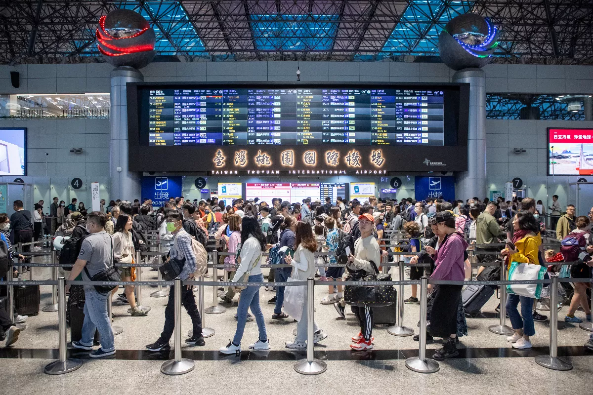 桃機進入旅運高峰期 旅客起飛前3小時可報到