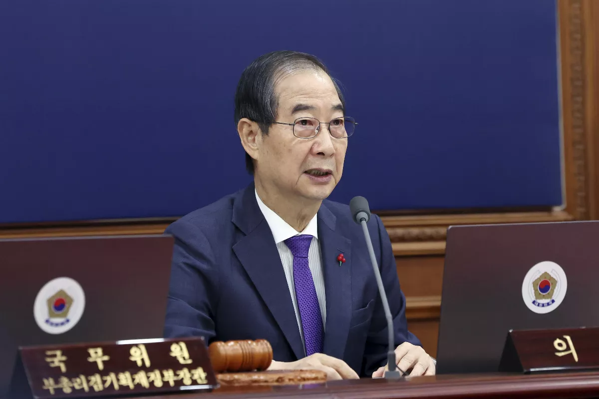 韓代理總統將「被下台」 在野黨提彈劾最快明表決