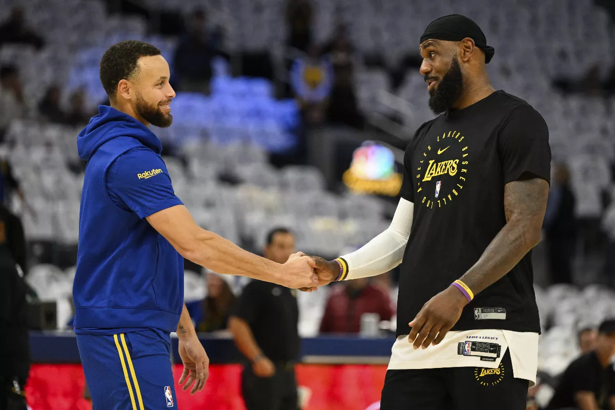 NBA／當今聯盟偉大之處 詹皇：我跟柯瑞
