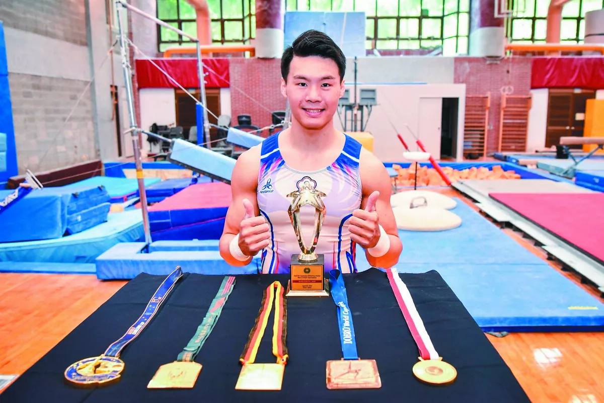 唐嘉鴻逐夢 盼創新動作名留青史  