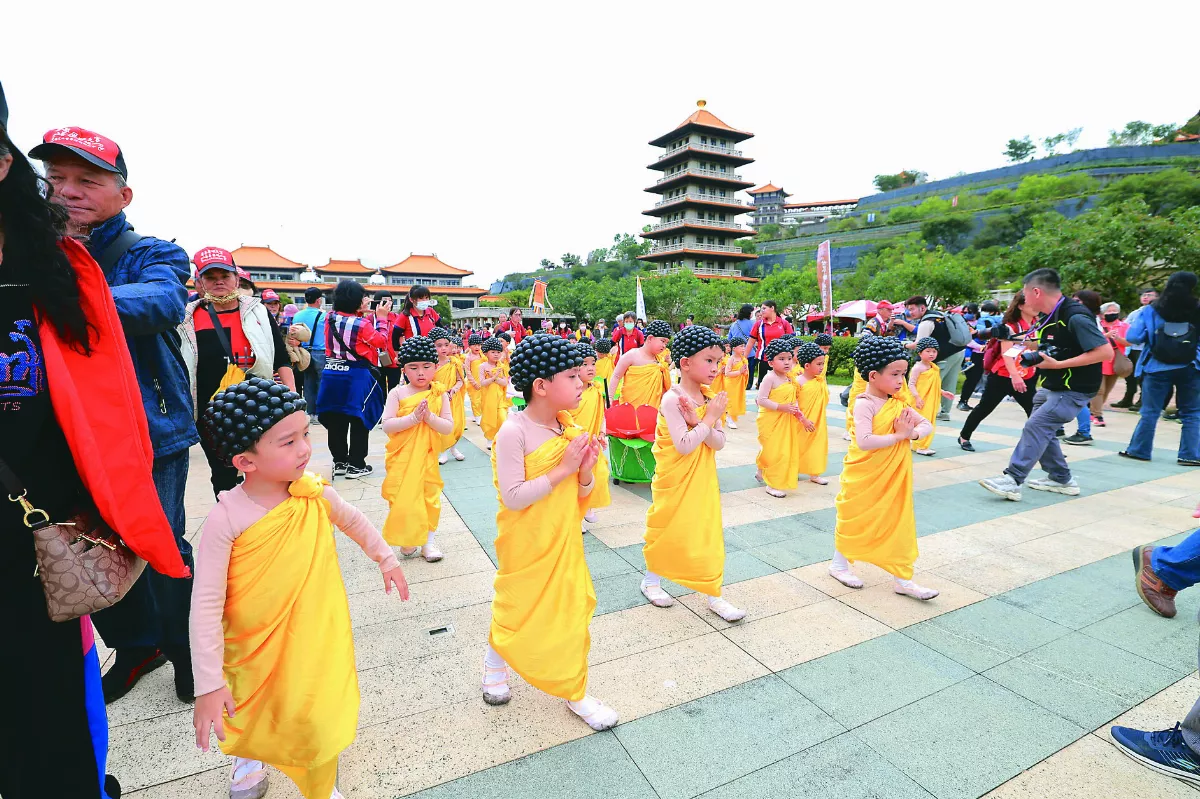 佛光山系統幼兒園 悉達多祈福
