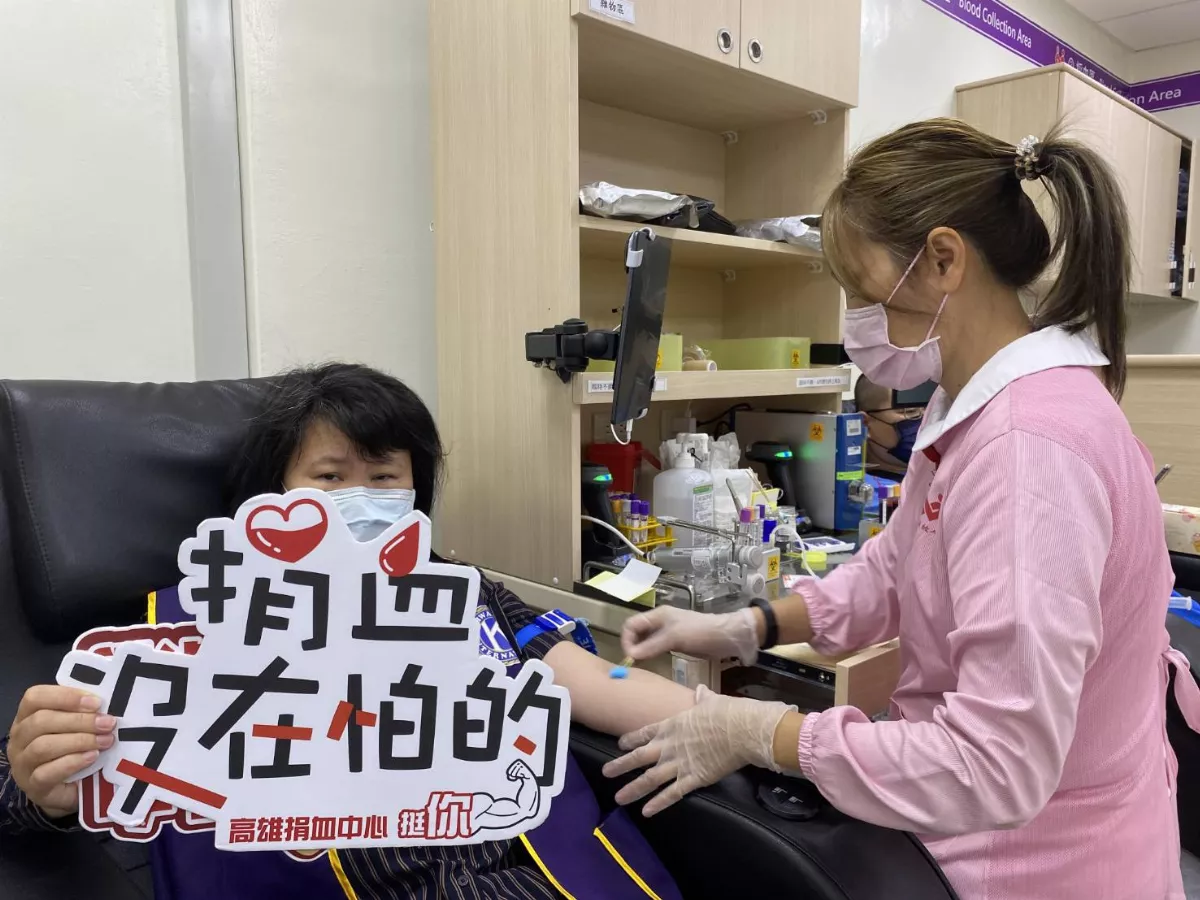 捐血月活動起跑 衝刺安全庫存量
