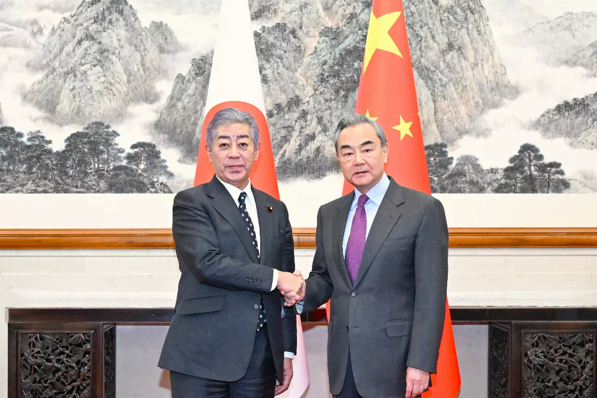 陸外長王毅擬明年訪日   四年來首次