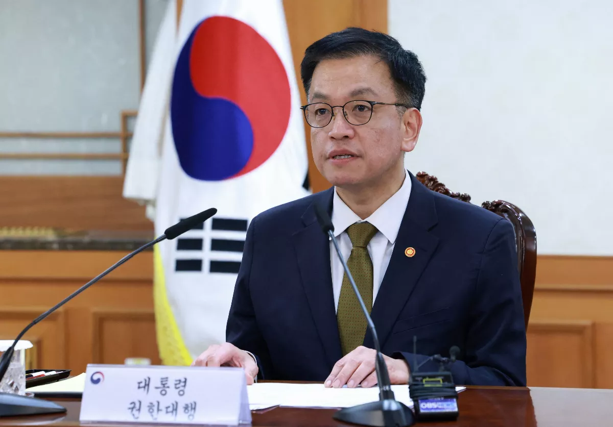 南韓代理總統韓悳洙遭彈劾 由副總理崔相穆接任