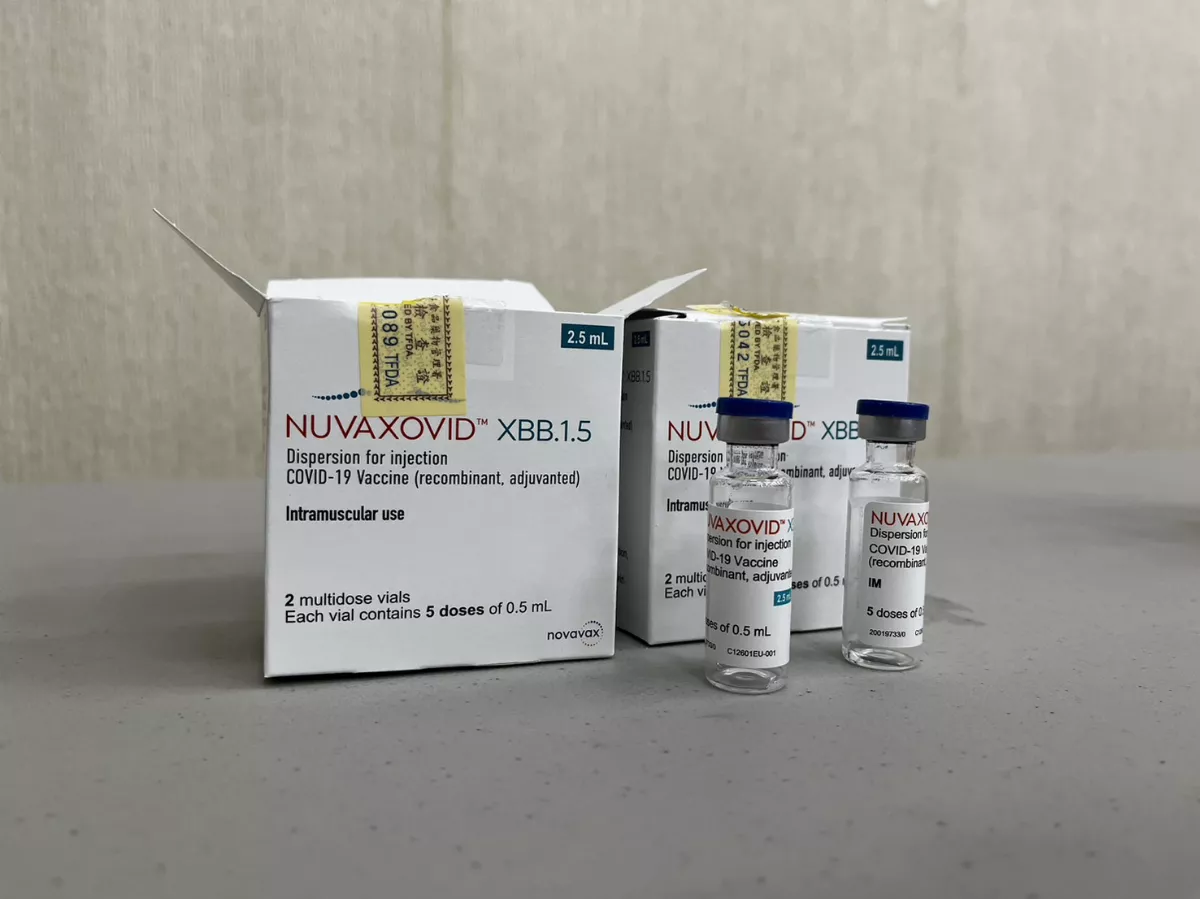 新冠疫苗新選擇 明年起這類人可以接種Novavax