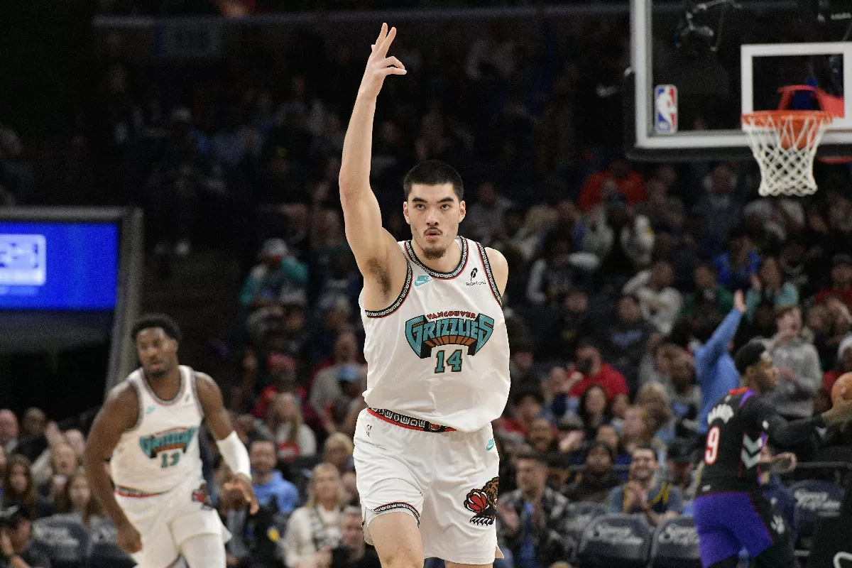 NBA／灰熊「豪哥」射暴龍 勝敗方都創紀錄